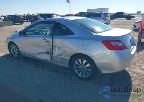 2009 Honda Civic Ex from USA, damaged, VIN 2HGFG12849H531050